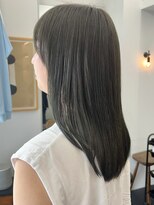 シベルバレー 横浜(sibell) *ロングレイヤーカット顔周りレイヤーウルフハッシュカット韓国