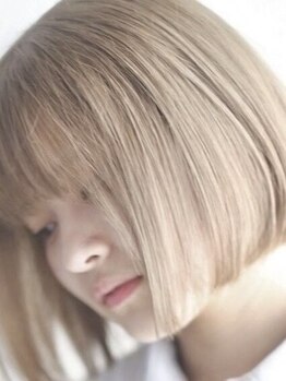 トンネルヘアー(Tunnel hair)の写真/肌馴染みの良いナチュラルなカラーが得意◇[ブリーチ/ダブルカラー/インナー/髪質改善］