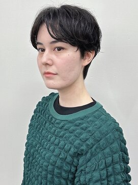 ラウンジ モリオ イケブクロ(Lounge MORIO Ikebukuro) ＊くせ毛カットニュアンスショートクールショート美人ショート