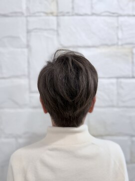 ディープ(Deep) 白髪なじませ大人ショート