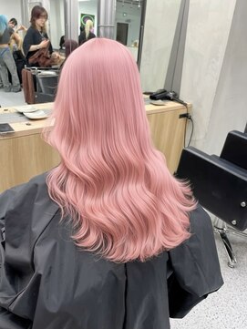 メルトトウキョウ(melt.tokyo) インナーカラー/トリートメント/デザインカラー/ペールピンク