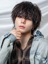 アイトーキョープラスシー 横浜(AI TOKYO+Sea)&nbsp;MEN’S横浜/マッシュ/ツイストスパイラルパーマ/シャドウパーマ