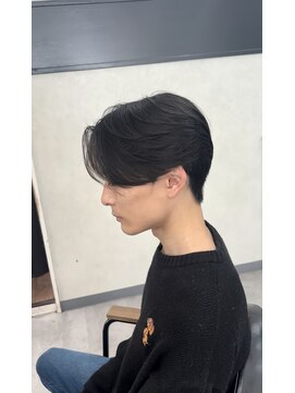 エクシア 天満店(EXCIA) 毛流れセンターパート