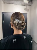 ブリーチハイライト髪質改善ダブルカラーレイヤーカット/新宿