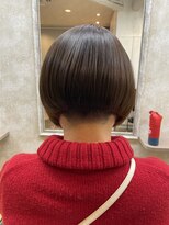ヘアアンドメイク アリス(hair&make ALICE produce by COLT) 刈り上げ前下がりショート