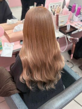 シーズン 大阪(SEASON) 【エクステ】ミルクティカラー/韓国ヘア/ヨシンモリ/ブリーチ