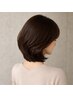 【人気NO2】似合わせカット+オーガニックリタッチカラー+生トリートメント