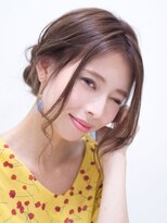 アール 滝ノ水店(#arl)&nbsp;しっとりシニヨン