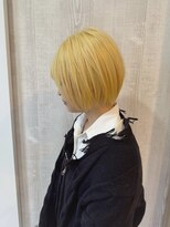 ヘアーアンドライフミルコ(miRuko) ブロンドカラー