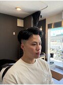 七三スキンファード　ビジネスマンスタイル