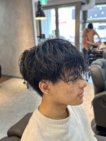 ザ クラン バイ ヘッドライト 仙台長町店(THE CLAN by HEADLIGHT) 【初パーマにおすすめ | やり過ぎないシャドウパーマ】