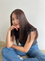エスト(est)&nbsp;京都桂/縮毛矯正/髪質改善/セミロング