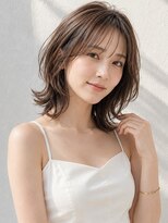マテリア ヘアー デザイン(materia hair design)&nbsp;【13.寝癖をデザインに活かせ♪レイヤーカット】