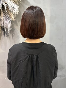 スイート ヘアデザイン(Suite HAIR DESIGN) ピンクブラウンカラー