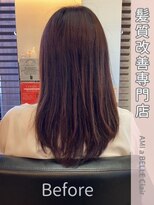 アミーベル クレール(AMI a BELLE Clair)&nbsp;【390.白髪染め×髪質改善】縮毛矯正・ショートカットも人気◎