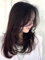 アフィナー 上大岡(Afinar)&nbsp;ブリーチハイライト髪質改善ダブルカラーレイヤーカット
