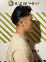 バーバーバー 四谷(BARBER-BAR) ビジネス/爽やか/メンズカット/刈り上げ/フェード/メンズパーマ