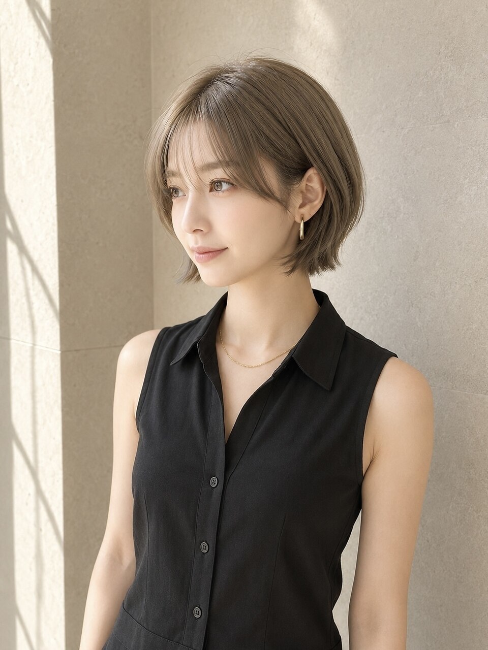 カット+シャンプー ¥5500