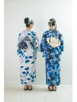 ヘアコレクション アンジュ(Hair collection Unge)&nbsp;浴衣着付、ゆたかヘアセット