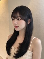 ルーチェバイリベルタ(Luce by liberta)&nbsp;結んでも可愛いナチュラルレイヤー