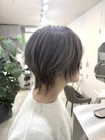 ソソ(soso)&nbsp;ショートウルフ/ひし形ショート30代40代50代60代