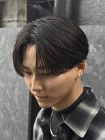 キングオブヘア バイ ノイズ 梅田茶屋町店(KING of hair by NOISM)&nbsp;ニュアンスパーマシースルーセンターパート