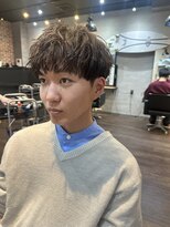 ブリーチ 天文館店(BLEACHi)&nbsp;無造作ラウンドマッシュ