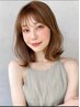 【1番人気質感しっとり】明るめ透明感(白髪対応可)+似合わせカット
