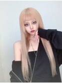 #プルエクステ#エクステ#池袋#ハイトーン