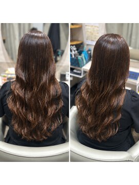 クラシック 中山(classic) コテ巻き風パーマ