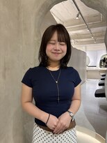 ニコ トウキョウ ヨコハマ(nico)&nbsp;黒髪ストレートロングレイヤーミディアム髪質改善ストレートヘア