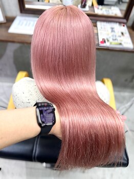 ダンク(DUNK)の写真/【大須観音/髪質改善/ブリーチ/インナーカラー/ダブルカラー】カラーやパーマで繰り返したダメージも補修◎