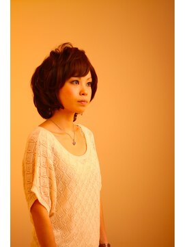 コンシャスヘアー(CONSCIOUS HAIR) マッシュカールボブ