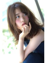 マーリャヘアー(mallia hair)&nbsp;malliaおすすめ☆シースルーミディアムID:B008997268