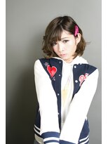 オーバーキャプテンネイキッド(OVER CAPTAIN NAKED)&nbsp;春の撮影プロジェクト♪「２０１６ＳＳガーリーボブ」