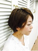 ショートボブ