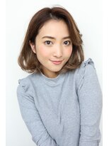アミューズ ボックス(Amuse box) ショートボブグラデーション
