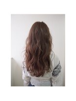 ビーダッシュアヴェダ(B dash AVEDA) グレージュロング