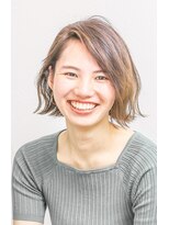 ロンド ヘアー(Rondo. Hair)&nbsp;foggy beige ×natural