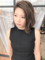 ユニ ヘアー(uni hair)&nbsp;おカワな大人セミディ