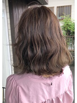 バベル(BABEL Hair Design) 【BABEL】ピンクアッシュ＠大生真吾