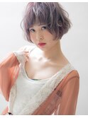 プランツヘアー『原依里』ゆるふわスイングショートボブ☆