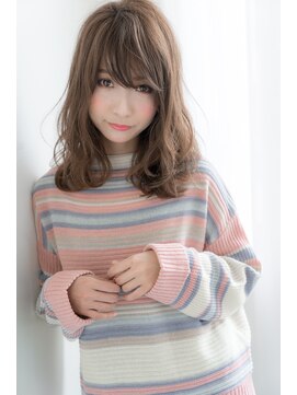 アフロディーテ ヘアーアンドトリートメント 京橋店(afrodite hair&treatment) 【afrodite 京橋】重軽ミディ