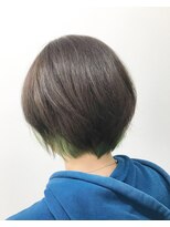 ソイルアヴェダ(Soil AVEDA) ２０代３０代　くびれショートスタイル【沼津/沼津駅】