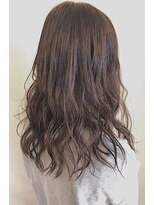 レセ 南柏店(Laissez)&nbsp;パーマ風セミロング・アッシュカラー/レイヤー【レセ南柏店】