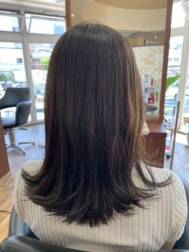 ラブレア(La-Brea) ナチュラルミディアム（外ハネ）