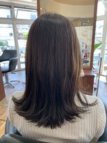 ラブレア(La-Brea) ナチュラルミディアム(外ハネ)