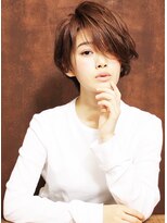 シアンデルカ(CYANDELUCCA)&nbsp;大人の外ハネシルエットショート