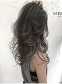 Rumor×外国人3Dハイライトカラー【ナチュラルグレージュ】