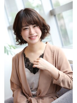 エフ イチリン 船橋日大店(F ICHIRIN) カーリーボブ